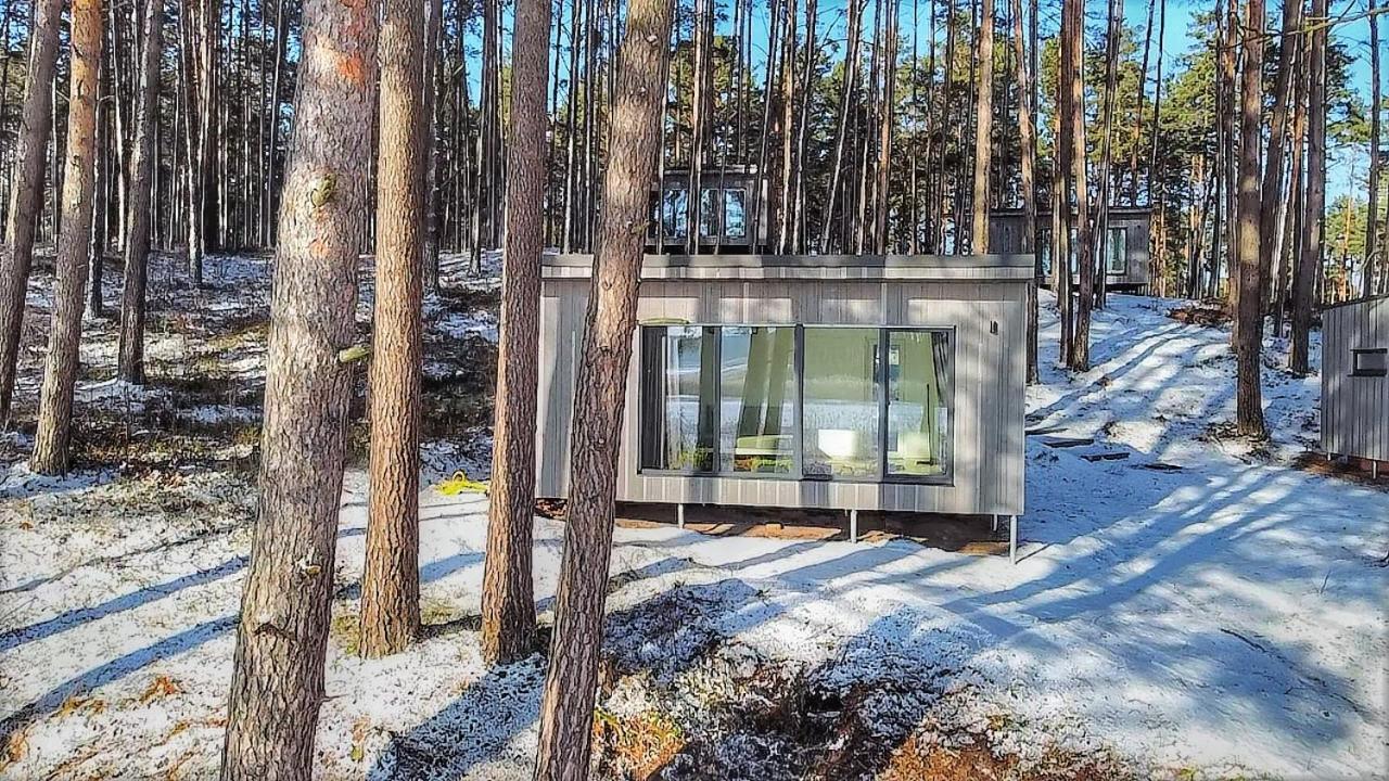 Gaujaclub - Our Bose And Bang&Olufsen Lofts On A Lake Gauja  Екстер'єр фото