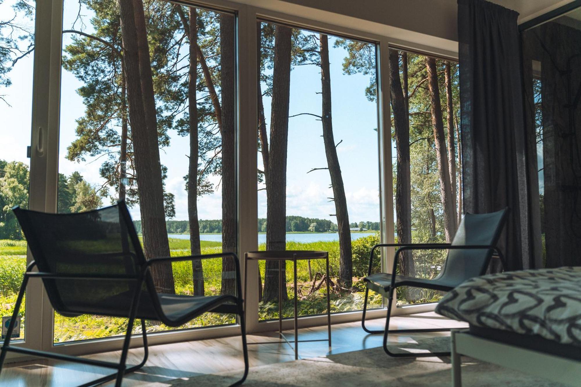 Gaujaclub - Our Bose And Bang&Olufsen Lofts On A Lake Gauja  Екстер'єр фото