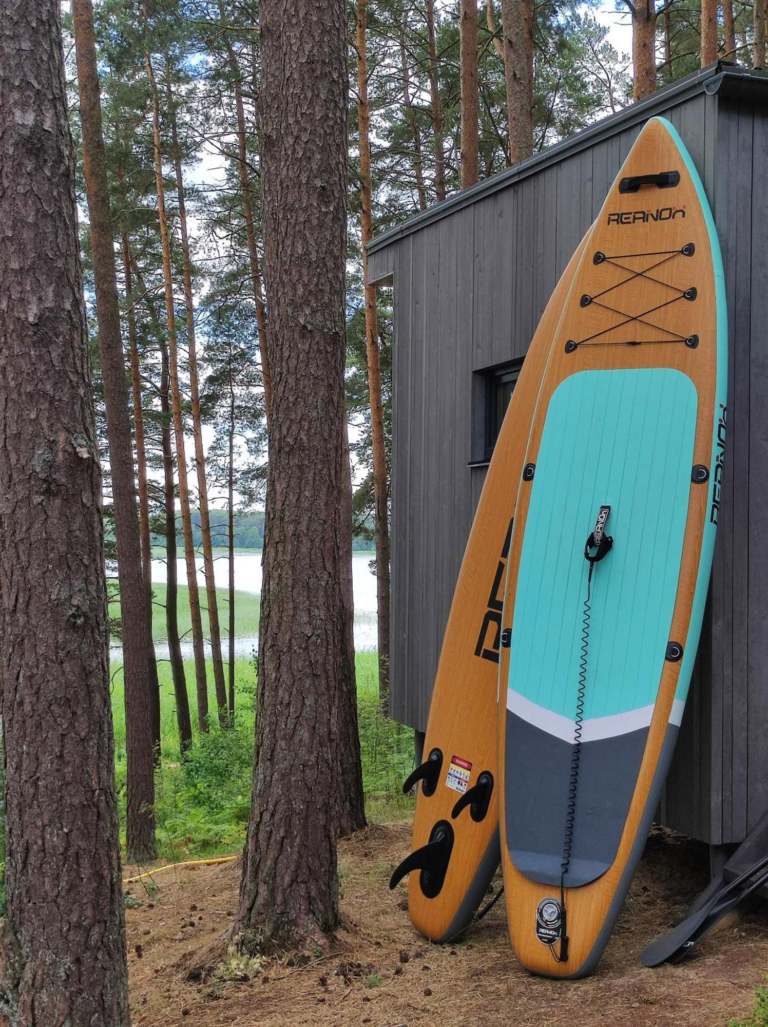 Gaujaclub - Our Bose And Bang&Olufsen Lofts On A Lake Gauja  Екстер'єр фото