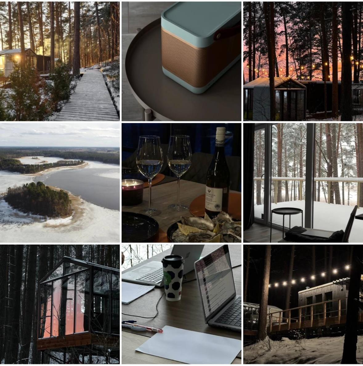 Gaujaclub - Our Bose And Bang&Olufsen Lofts On A Lake Gauja  Екстер'єр фото
