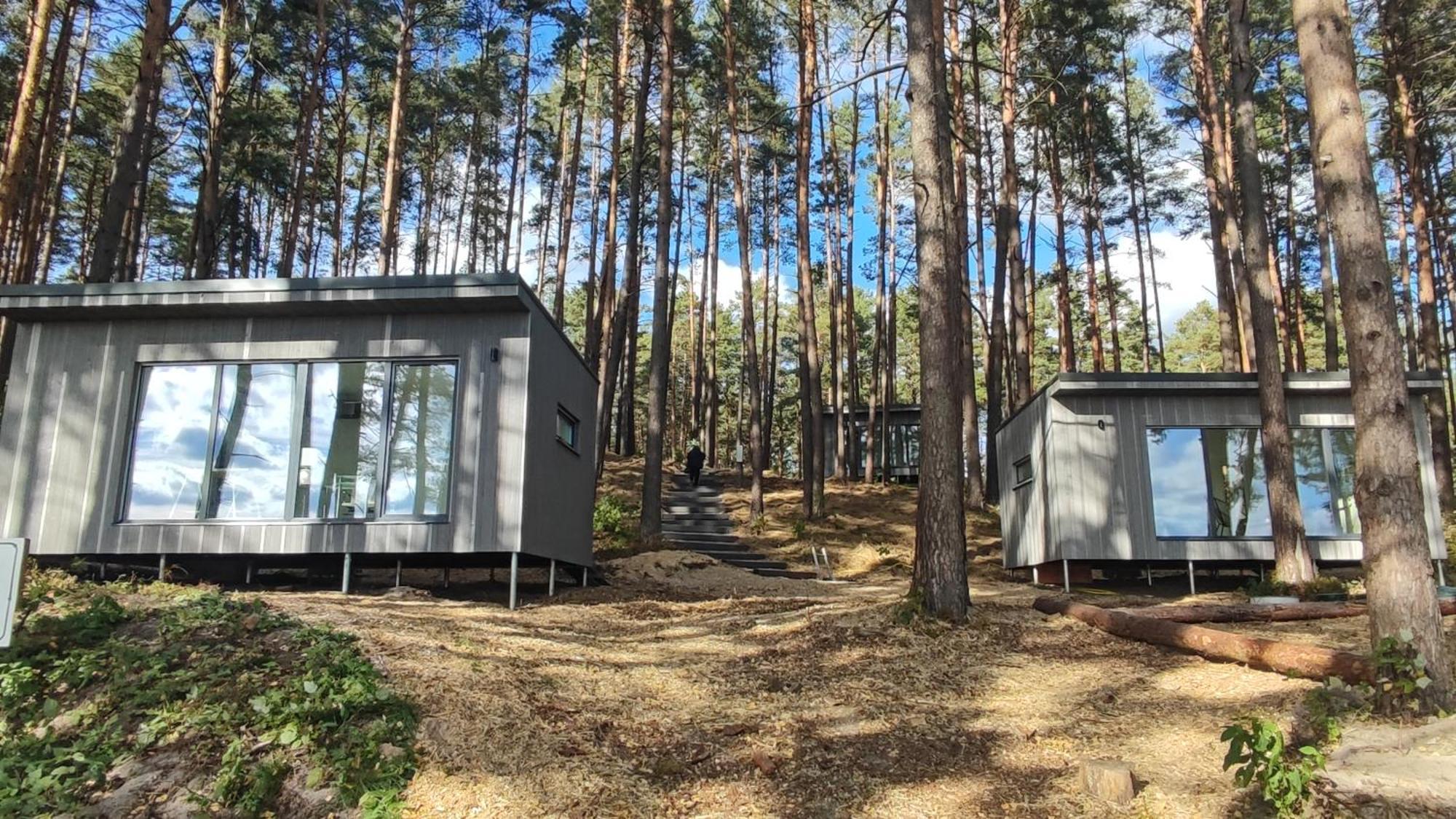 Gaujaclub - Our Bose And Bang&Olufsen Lofts On A Lake Gauja  Екстер'єр фото