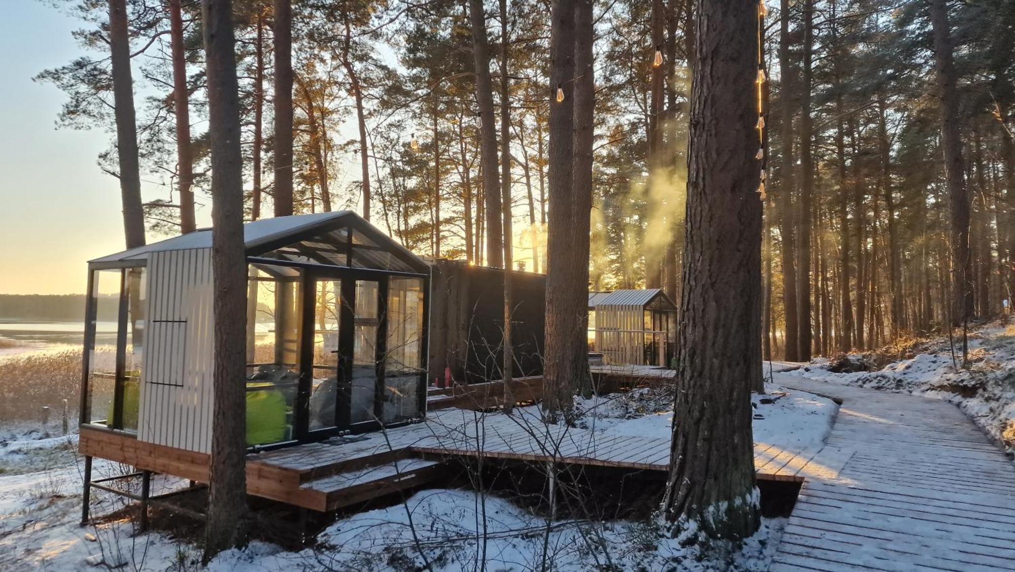 Gaujaclub - Our Bose And Bang&Olufsen Lofts On A Lake Gauja  Екстер'єр фото