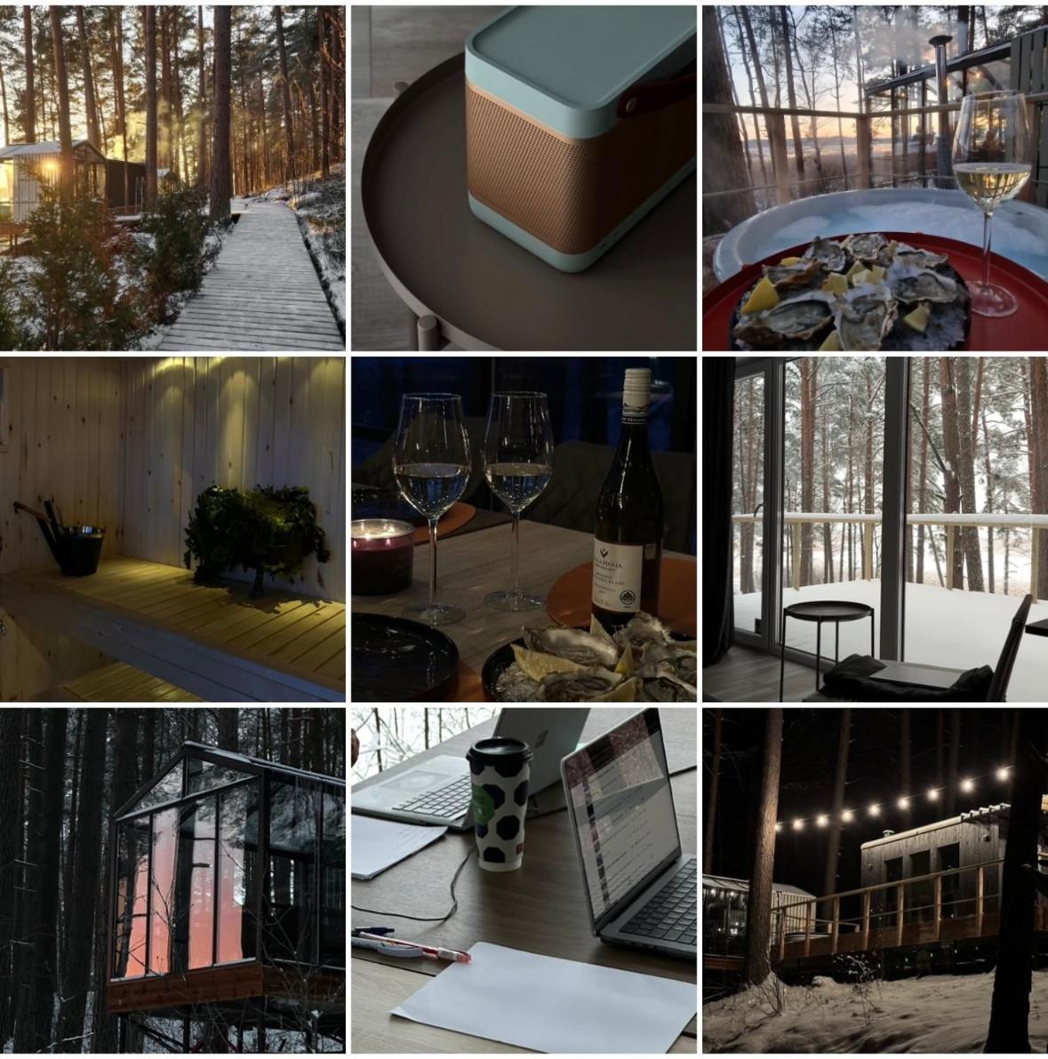 Gaujaclub - Our Bose And Bang&Olufsen Lofts On A Lake Gauja  Екстер'єр фото