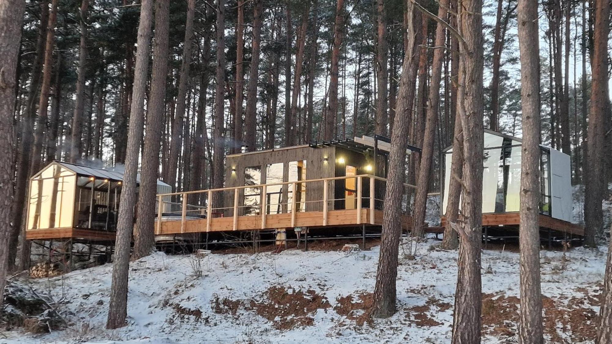 Gaujaclub - Our Bose And Bang&Olufsen Lofts On A Lake Gauja  Екстер'єр фото