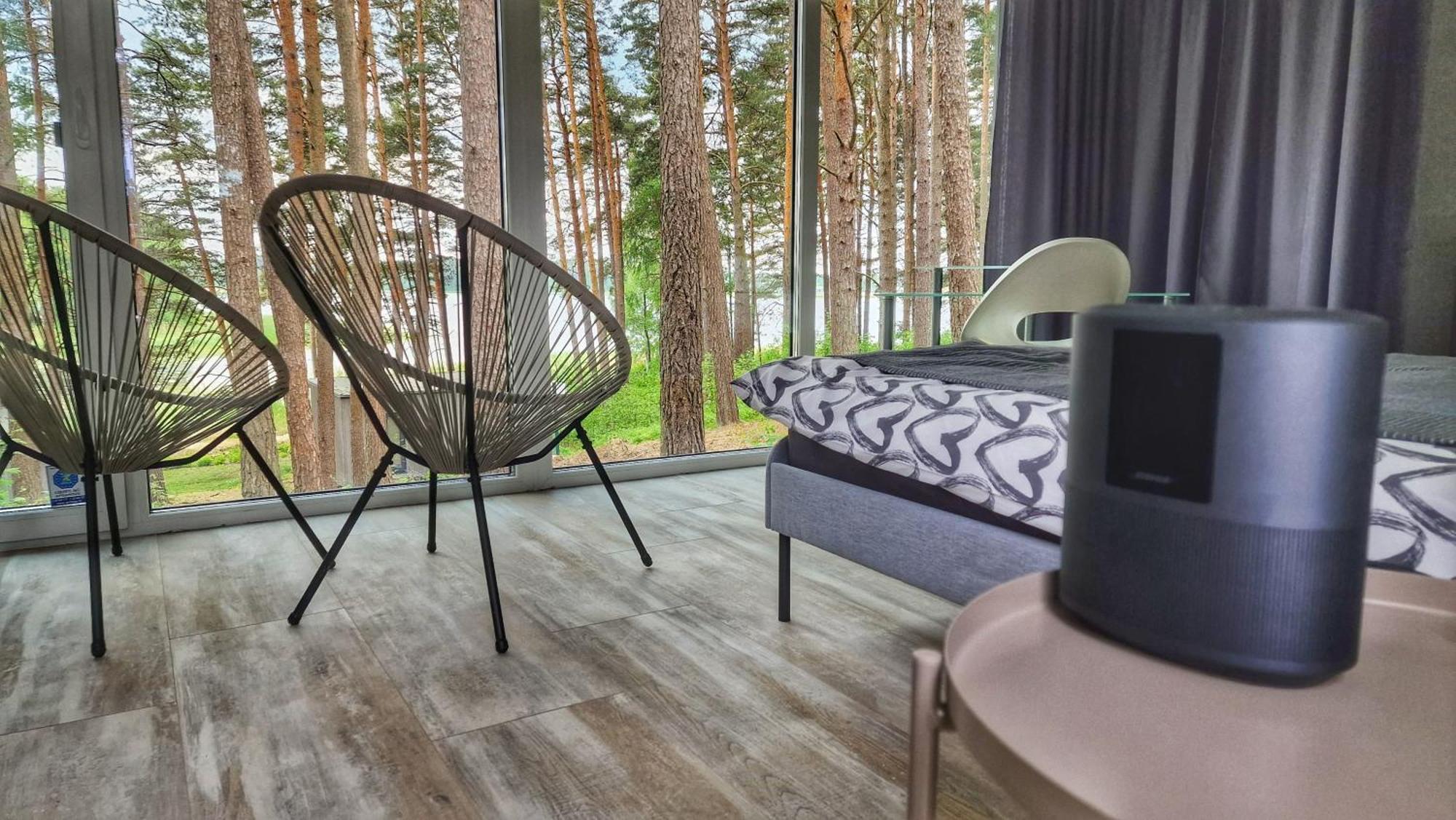 Gaujaclub - Our Bose And Bang&Olufsen Lofts On A Lake Gauja  Екстер'єр фото