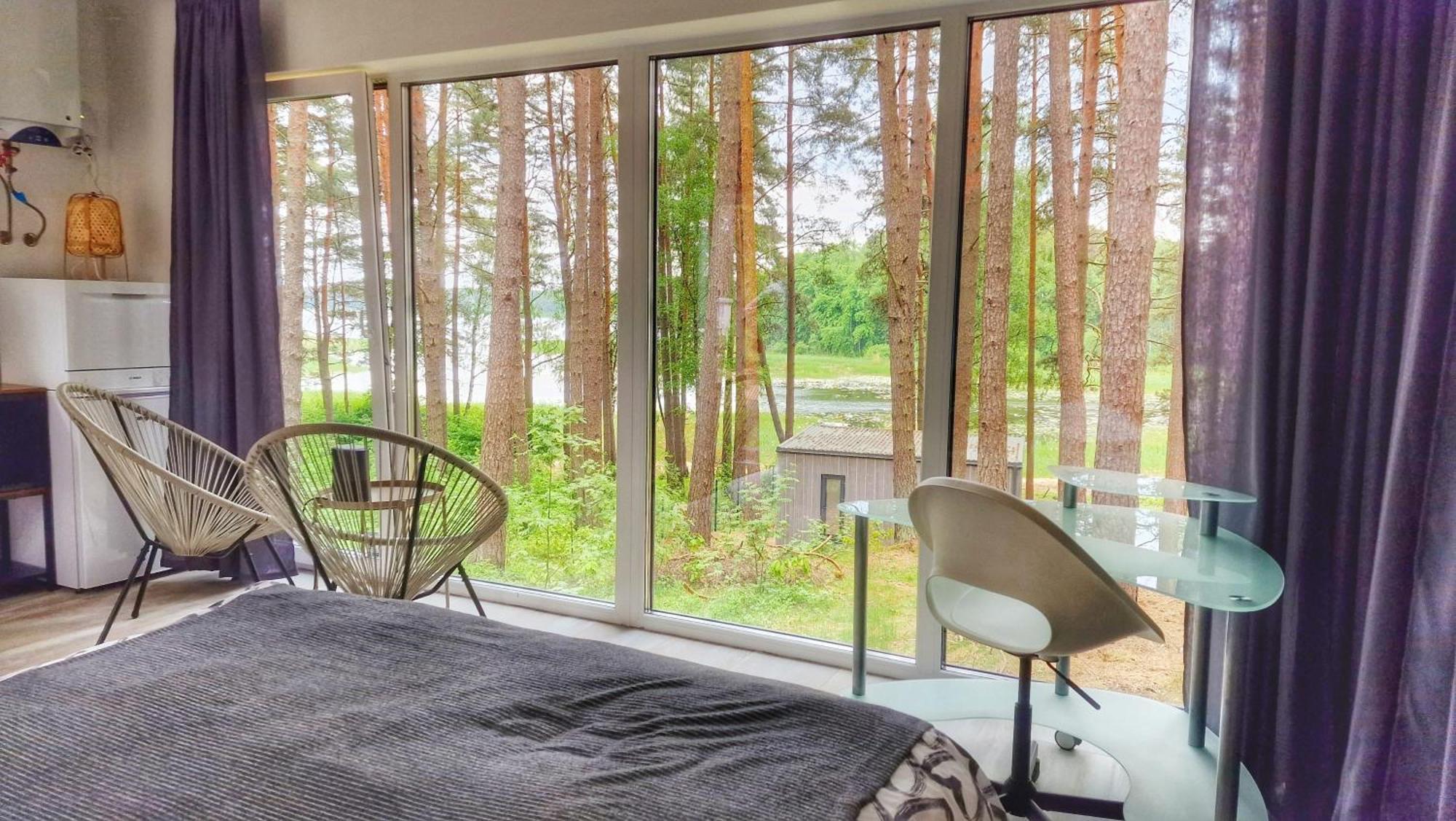 Gaujaclub - Our Bose And Bang&Olufsen Lofts On A Lake Gauja  Екстер'єр фото