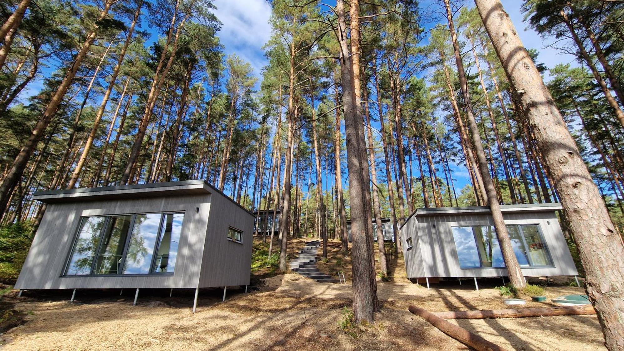 Gaujaclub - Our Bose And Bang&Olufsen Lofts On A Lake Gauja  Екстер'єр фото