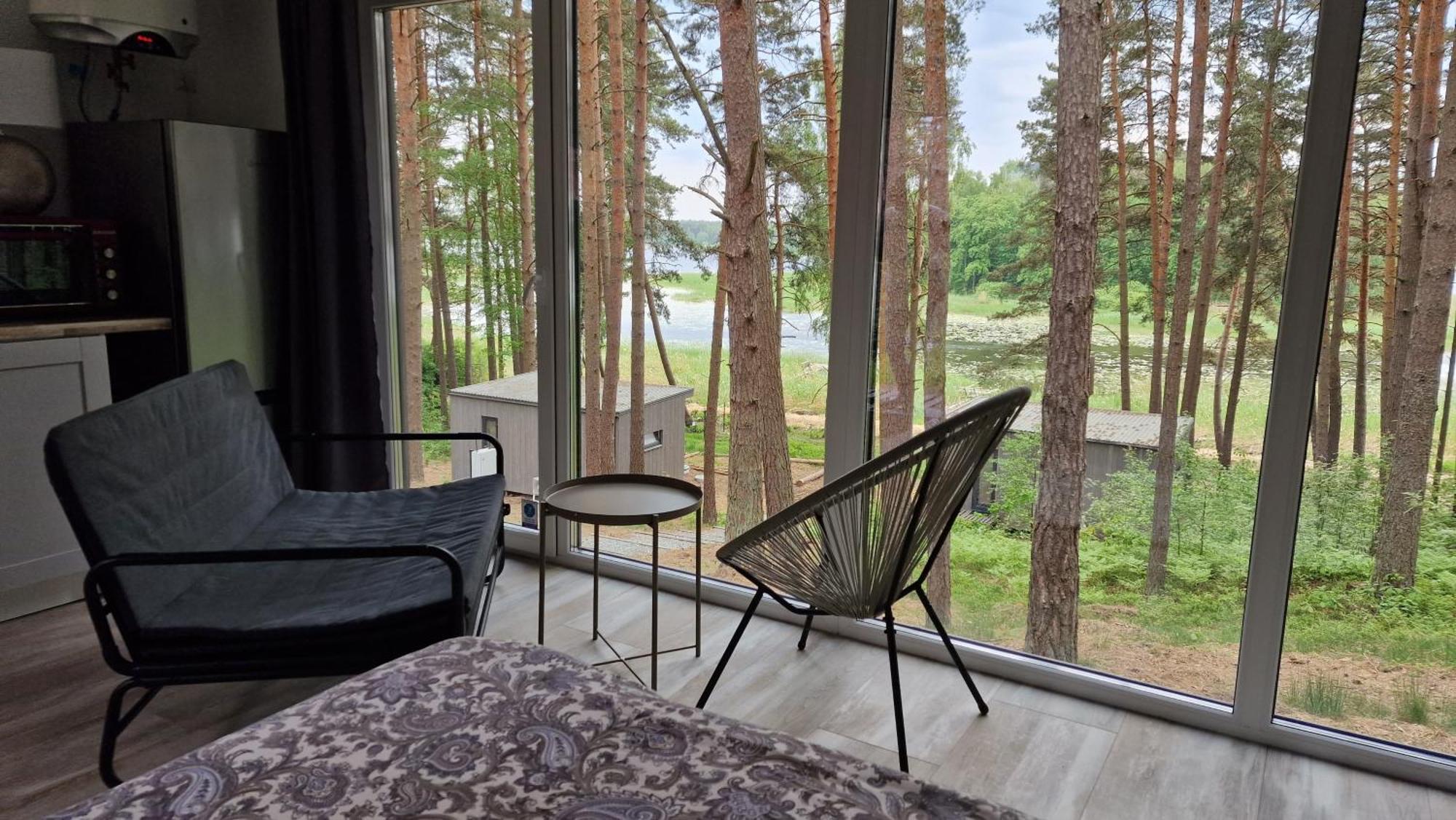 Gaujaclub - Our Bose And Bang&Olufsen Lofts On A Lake Gauja  Екстер'єр фото