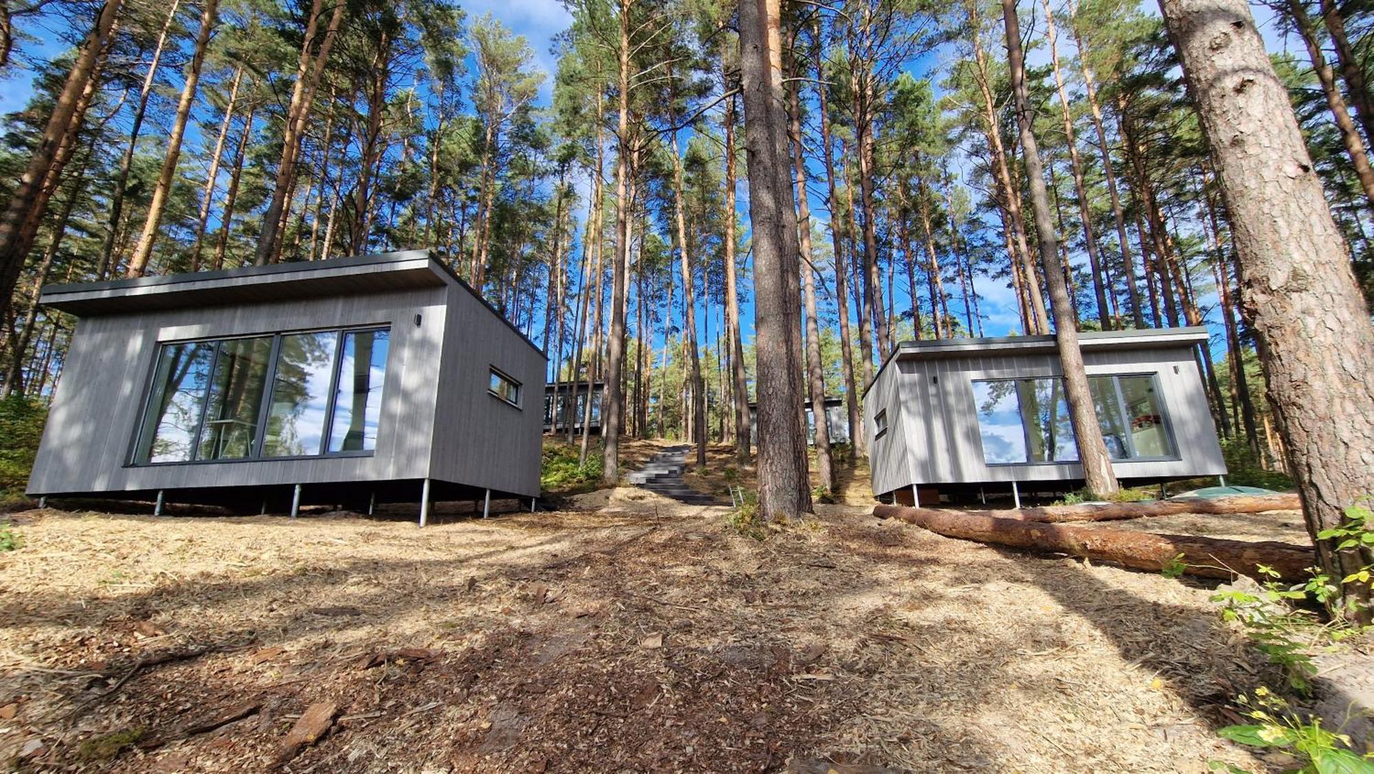 Gaujaclub - Our Bose And Bang&Olufsen Lofts On A Lake Gauja  Екстер'єр фото
