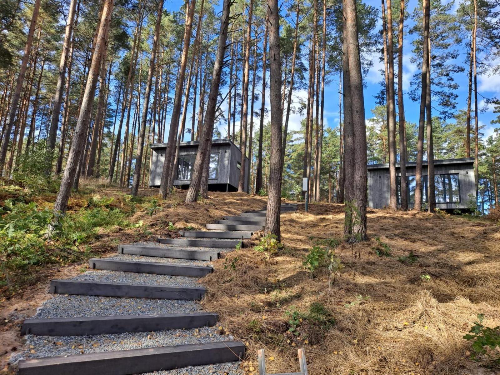 Gaujaclub - Our Bose And Bang&Olufsen Lofts On A Lake Gauja  Екстер'єр фото