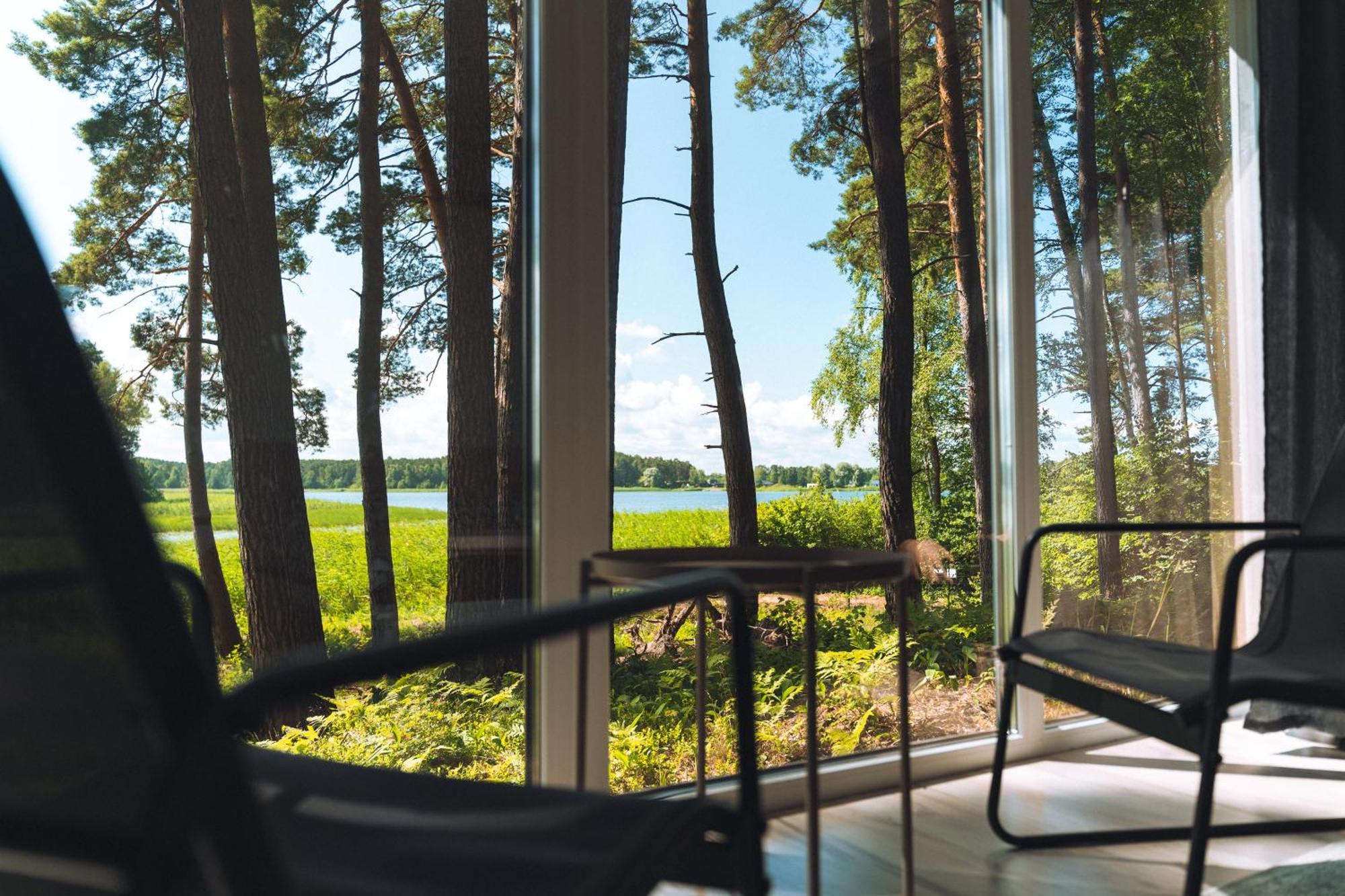 Gaujaclub - Our Bose And Bang&Olufsen Lofts On A Lake Gauja  Екстер'єр фото