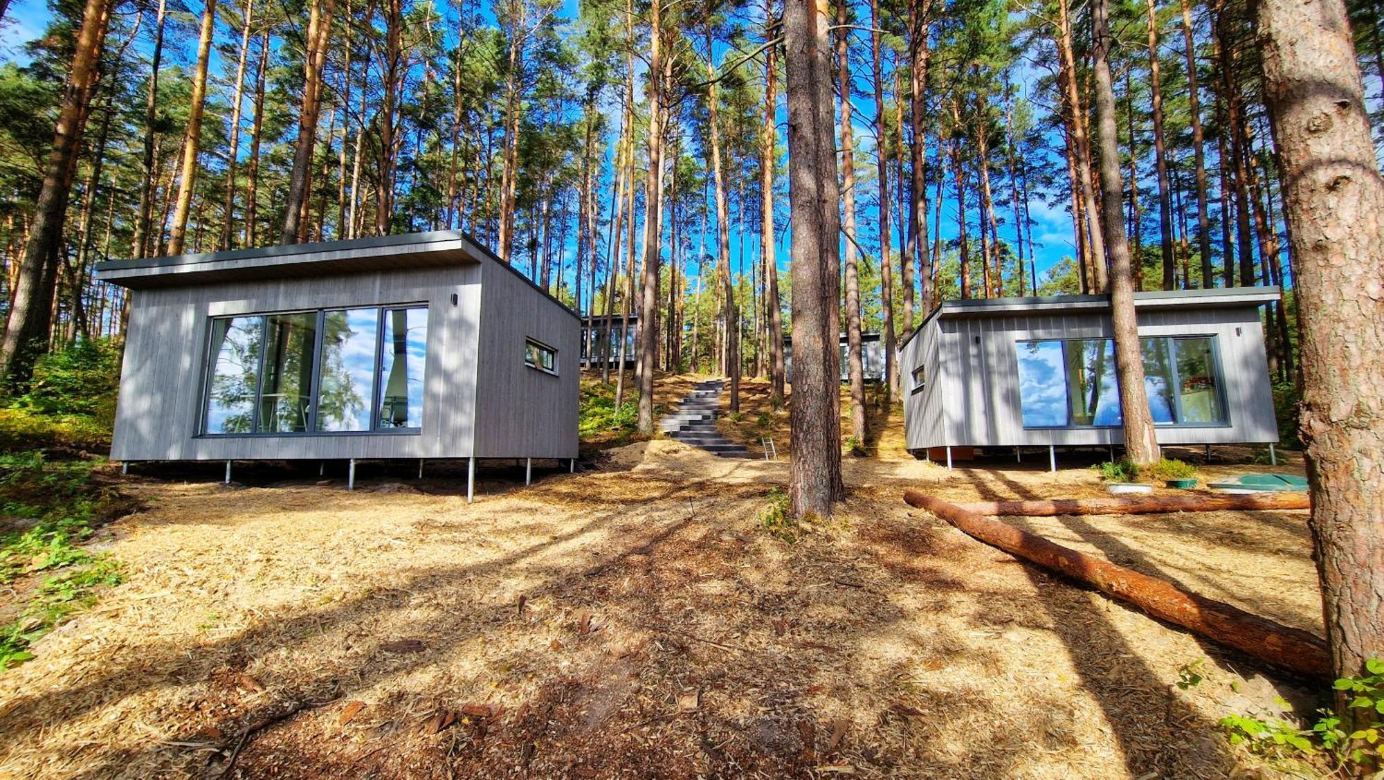 Gaujaclub - Our Bose And Bang&Olufsen Lofts On A Lake Gauja  Екстер'єр фото