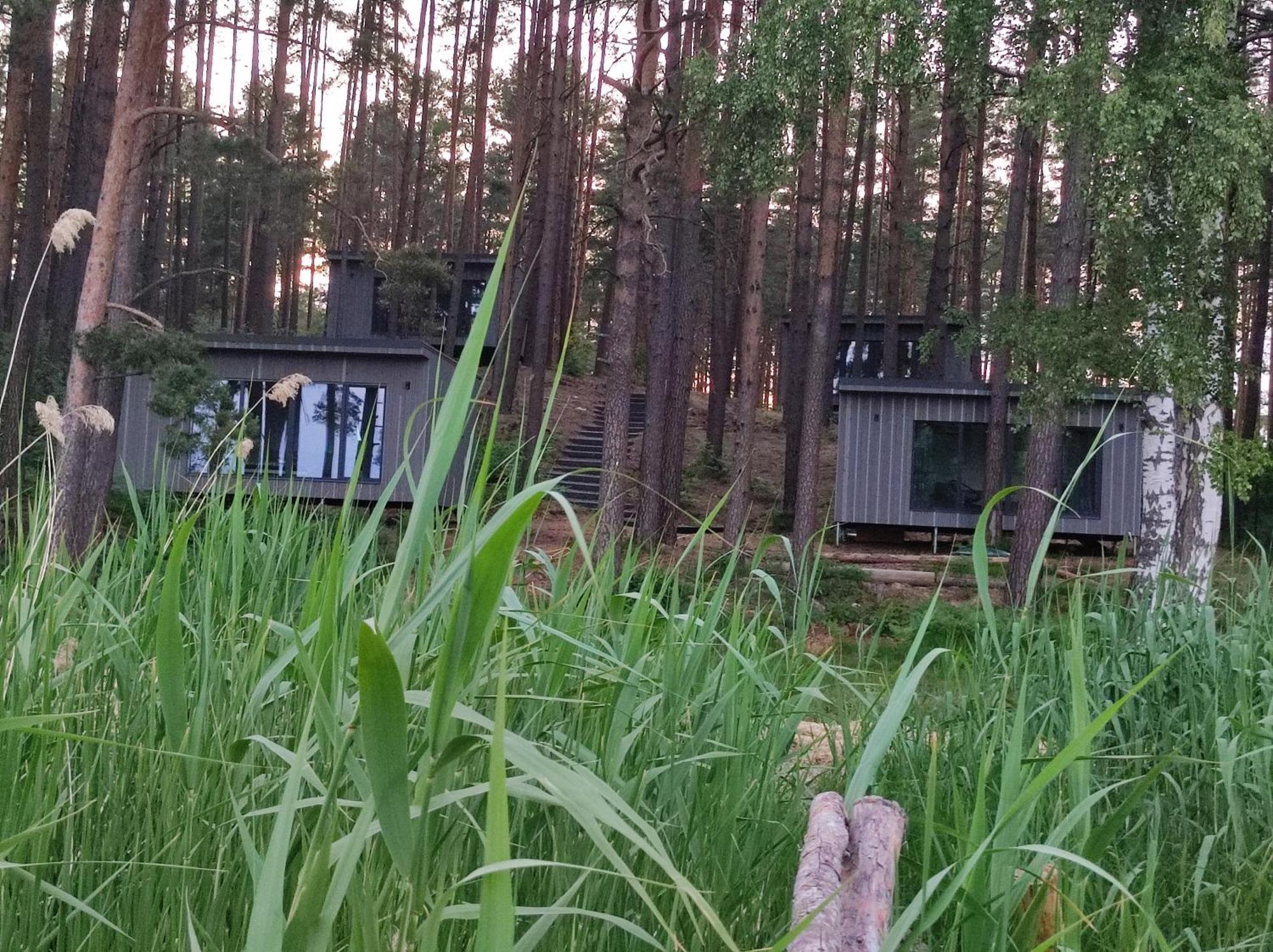 Gaujaclub - Our Bose And Bang&Olufsen Lofts On A Lake Gauja  Екстер'єр фото