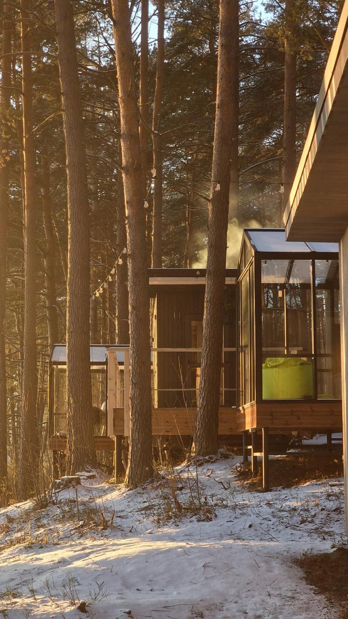 Gaujaclub - Our Bose And Bang&Olufsen Lofts On A Lake Gauja  Екстер'єр фото