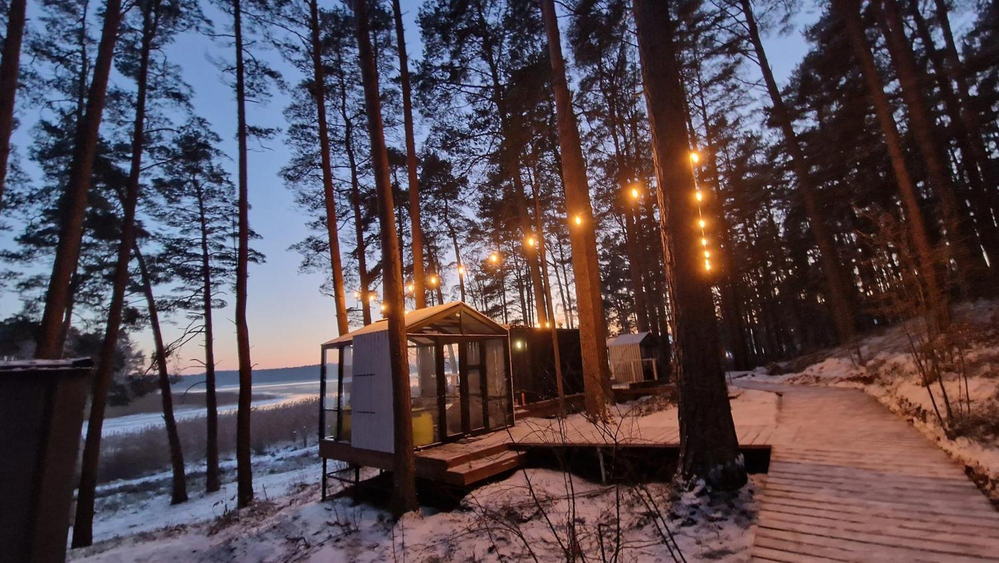 Gaujaclub - Our Bose And Bang&Olufsen Lofts On A Lake Gauja  Екстер'єр фото